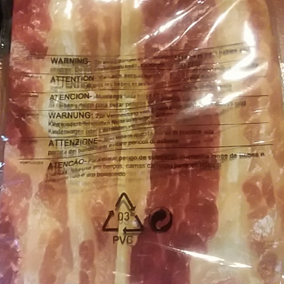 Final SALE..Bacon Costume baby - Picture 4 of 5